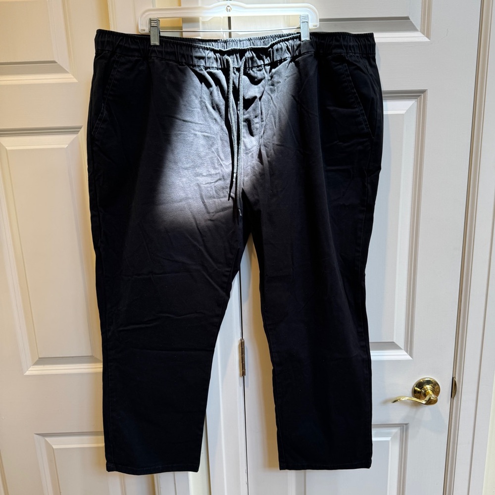 ASOS Men’s Big And Tall Black Pants - Picture 2 of 5